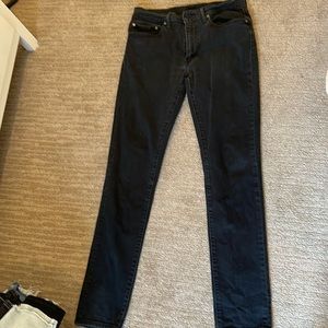 Levi’s Men Black Jeans